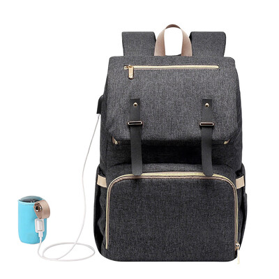 

Tailored New Waterproof Large-capacity Mummy Bag Multi-function With USB Women Backpack