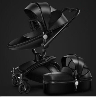 

Baby Stroller 2 in 1 Fashion Carriage European Pram Suit for Lying&Seat