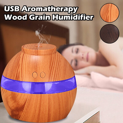 

2 Colors LED Ultrasonic Essential Oil Aroma Diffusers Air Mist Humidifier Purifier
