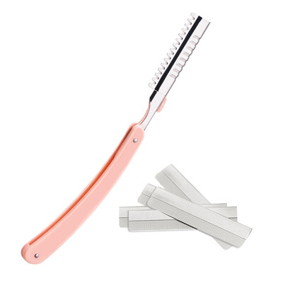 

BABAROSA Casting Beauty Japan Imported Blades Shaving Knife Eyebrow Blade Eyebrow Knife Set 51 Knife Men&women Shaving Knife Shaving Eyebrow Knife