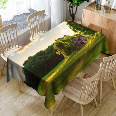 

A variety of spot home decoration dust cloth digital printing tablecloth custom digital printing table cloth 137183