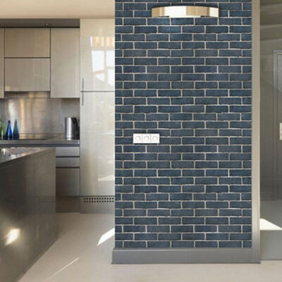 

3D Living Room Kitchen Bathroom Waterproof Wall Sticker Home Decor Removable Vinyl PVC Brick Stone Self Adhesive Wallpaper