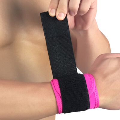 

1PCS Adjustable Wrist Support Brace Brand Wristband Men Women Gym Wrestle Professional Breathable Sports Protection Wrist