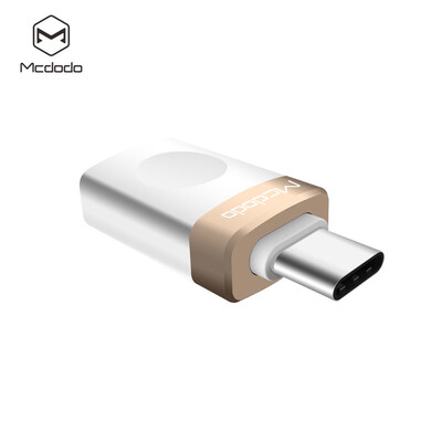 

MCDODO Type C Adapter Type-C to USB 30 OTG Cable Adapter USB C Converter for Samsung Galaxy S8 S9 Huawei P9 USB C OTG Adapter
