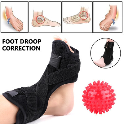 

Adjustable Plantar Fasciitis Dorsal Night&Day Splint Heel Arch Foot Pain Tendonitis for Sleep Support