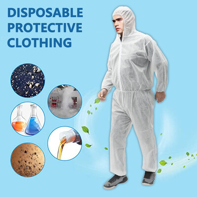 

Disposable Universal Protective Clothing Prevent Virus Disease for Lab Outdoor