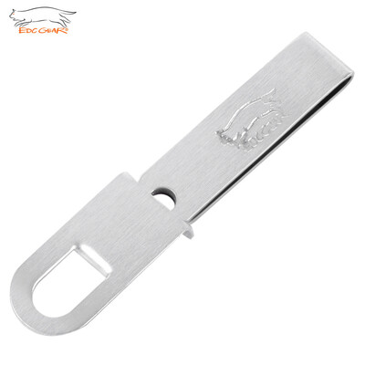 

EDCGEAR Mini Stainless Steel Tweezer with Protective Seat for Camping Traveling Home Use