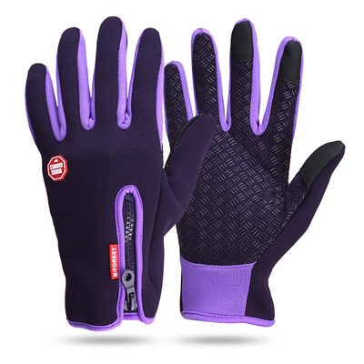 

Winter Warm Soft Gloves Touch Screen Gloves Winter Sports Texting Fleece Gloves Running Hiking Skiing Mountaineering Cycling Glove