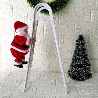 

Christmas Pendant Ladder Christmas Santa Claus Doll Tree Drop Ornaments Home Xmas Tree Hanging Decoration New Year Decorations