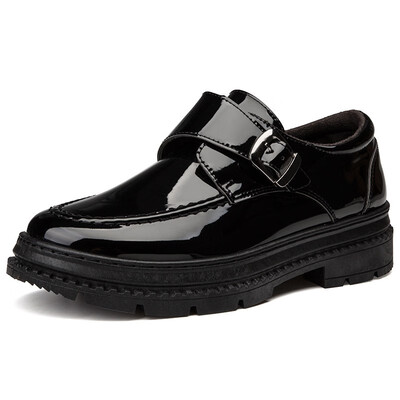 

Small leather shoes female summer 2018 new Korean version of the wild student British womens shoes flat