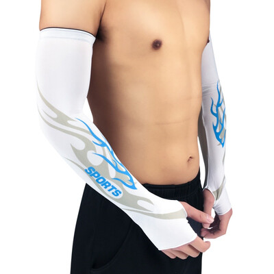 

Sports Sleeve Thin Breathable Men&Women Outdoor Riding Mountaineering Fishing Basketball Sunscreen Ice Sleeve Armguards