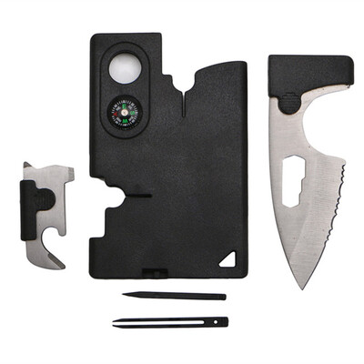 

10 in 1 Multi Purpose Survival Tool