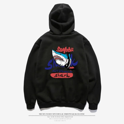 

Autumn Cartoon Print Hoodies Sweatshirts Casual Hooded Pullover Cotton Hoodie shirts Coat Unisex Streetwear
