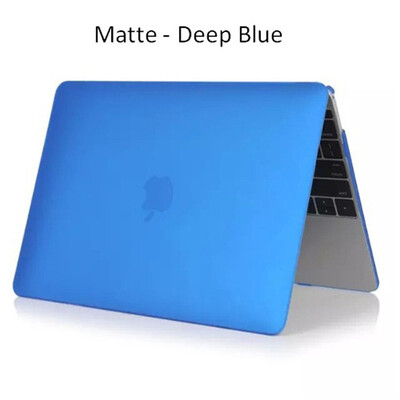 

New CrystalMatte shell case cover for Apple Macbook Air Pro Retina 116 12 133 154 inch laptop Cases For Mac book bagSKU132A