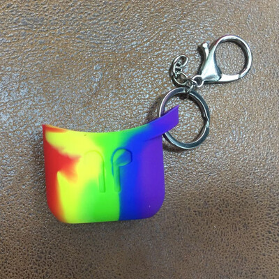 

Airpods Apple Headset Silicone Case Dust-proof Bluetooth Headset Cover Foreign Trade Explosion