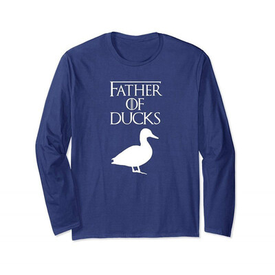 

Father of Ducks Funny Bird T-Shirt & Gift E010396