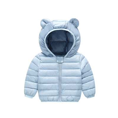 

Baby Girls Jacket 2018 Autumn Winter Boys Jacket For Girls Coat Kids Warm Hooded Outerwear Coat For Boys Jacket Children Clothes