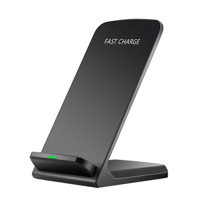 

Qi-Wireless Fast Charger Charging Pad Dock For Samsung Galaxy S9 IphoneX Iphone 8