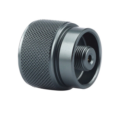 

Outdoor Tool Camp LPG Adapter 1L Propane Small Tank Input Valve Output