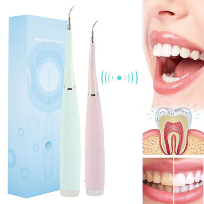 

Electric Sonic Dental Scaler Tooth Calculus Remover Tooth Stains Tartar Tool Dentist Whiten Teeth