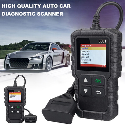 

Car Diagnostic Scanner Tool Engine Fault Code Reader High Quality Auto Car Diagnostic Scanner Car Diagnostic Scanner Tool