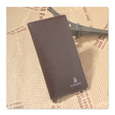 

2018 new multi-card mens wallet long section youth wallet ticket holder Japan&South Korea leisure wallet mens thin section male student wallet tide