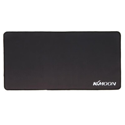 

Large Size Plain Black Extended Water-resistant Anti-slip Rubber Speed Gaming Game Mouse Mice Pad Desk Mat