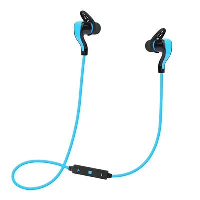

New 4 Color Bluetooth 41 Wireless Stereo Earphone BT-03 Sports Headset Earphone Waterproof Neckband Portable Earphone