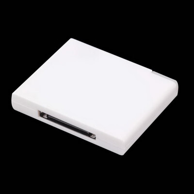 

30 Pin Bluetooth Audio Receiver Adapter For iPhone iPod 30 Pin Dock Docking Station Speaker for iPad iPhone PC