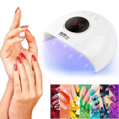

24W Nail Dryer LCD Display UV Lights Nail Dryer Lamp for Curing Gel Nail Manicure