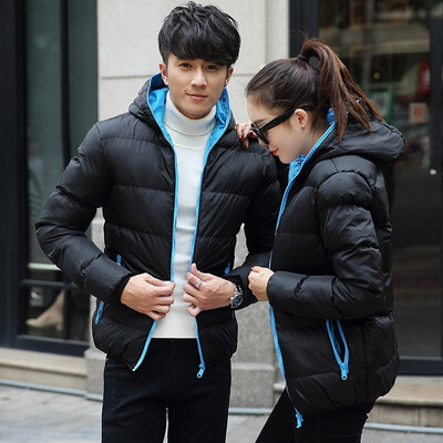 

Women&Men Jacket And Coats Thick Parka Lover Outwear 4XL Jacket Male Clothing
