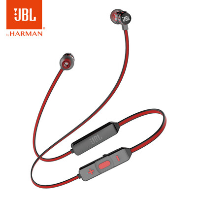 

JBL T190BT in-ear Bluetooth headset wireless headset mobile phone headset sports headset with microphone can call magnetic design phantom black