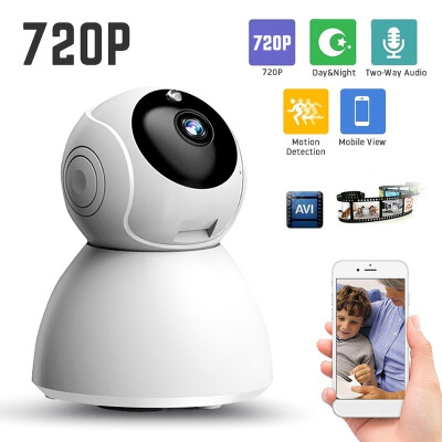 

WiFi IP Babycam 2-Way Intercom Baby Care Monitor Home PTZ Camera 110-240 V