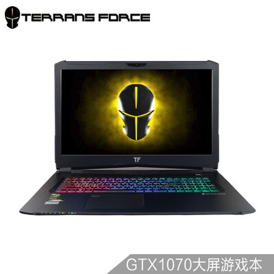 

Future Human Terrans Force T700-87SH4 173 inch game book i7-8750H 16G 256G2T GTX1070 genuine Windows 10