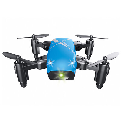 

AEOFUN S9 Micro Foldable RC Quadcopter RTF 24GHz 4CH 6-axis Gyro