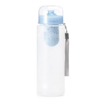 

Outdoor Water Filter Bottle Water Filtration Bottle Purifier for Camping Hiking Traveling