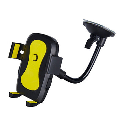 

Car Phone Holder Bracket Mount Cup Holder Universal Car Mount Mobile Suction Windshield Phone Locking Car Accessories