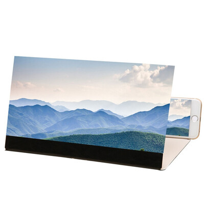

3D Phone Screen Magnifier Mobile Stereoscopic Amplifier Stand