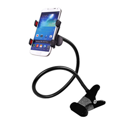 

Metal Lazy Mobile Phone Bracket Durable Double Clip Open Mobile Phone Bracket Bed Mobile Phone Holder