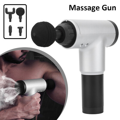 

Fascia Gun Massager Deep Muscle Relaxer Electric Relaxation Vibration Therapy