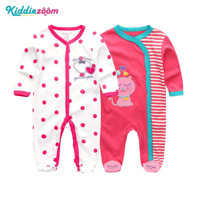 

2PCSLot Babywear Bodysuits Baby Girls Clothes Unicorn Little Devil Clothing Sets Baby Boys Clothes For Babies Rompers Cotton