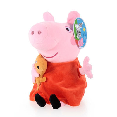 

Original Brand Peppa Pig George Dinosaur Stuffed Plush Toy Family Party Doll Christmas New Year Gift for Kids