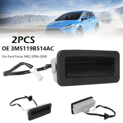 

2PCS High Quality Boot Tailgate Release Switch for Ford Focus MK2 3M5119B514AC