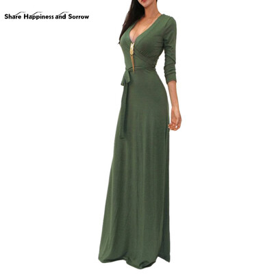 

saias para as mulheres Sexy Women Long Dress Female Casual Bohemian bodycon Dresses Summer Vestidos
