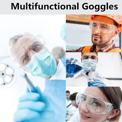 

1Pcs Eye-Protection Goggles Dust Proof Anti-saliva Safety Anti-dust Polishing