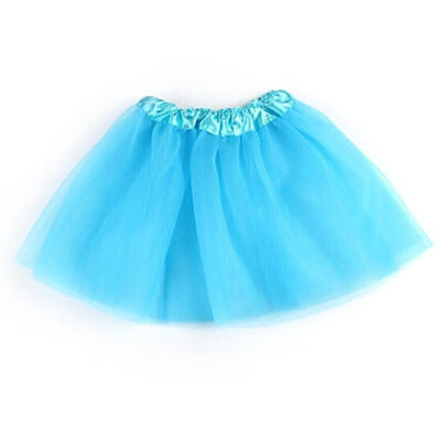 

Factory Price New 3 Layer Girl Kid Tutu Party Ballet Dance Wear Skirt Pettiskirt Costume