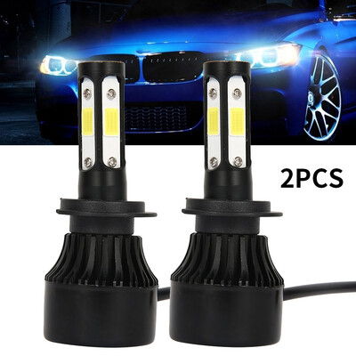

Willstar 2PCS H7 LED Headlight Bulbs Conversion KIT 20000LM 6500K