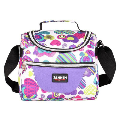 

7L Insulated Food Bag Cooler Lunch Tote Thermal Bento Bag Outdoor Camping BBQ Picnic Bento Cooler