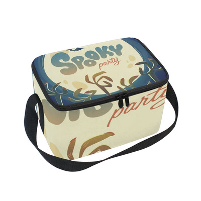 

ALAZA Lunch Box Insulated Lunch Bag Large Cooler Zombie Arms Tote Bag