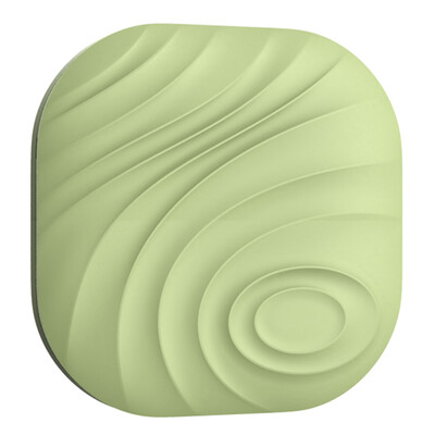 

4Pcs BT Anti-lost Tracker Smart Tag Two-way Alarm GPS Locator KidsPhoneKeyWalletLuggageItem Finder for iOSAndroid GreenWhit